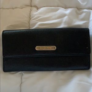 Black Michael Kors Wallet